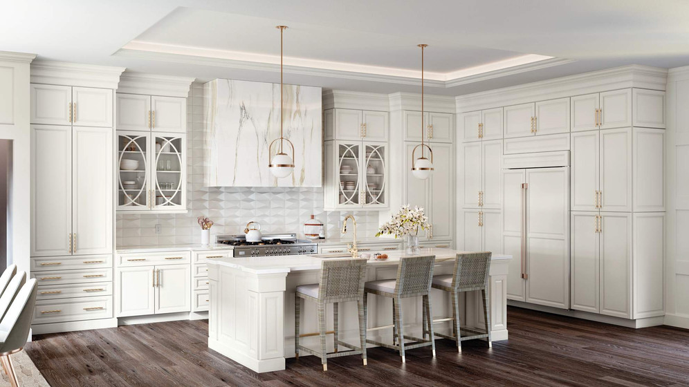 Traditional Kitchen Remodel in Livermore, CA by 3D Remodeling Inc project photo